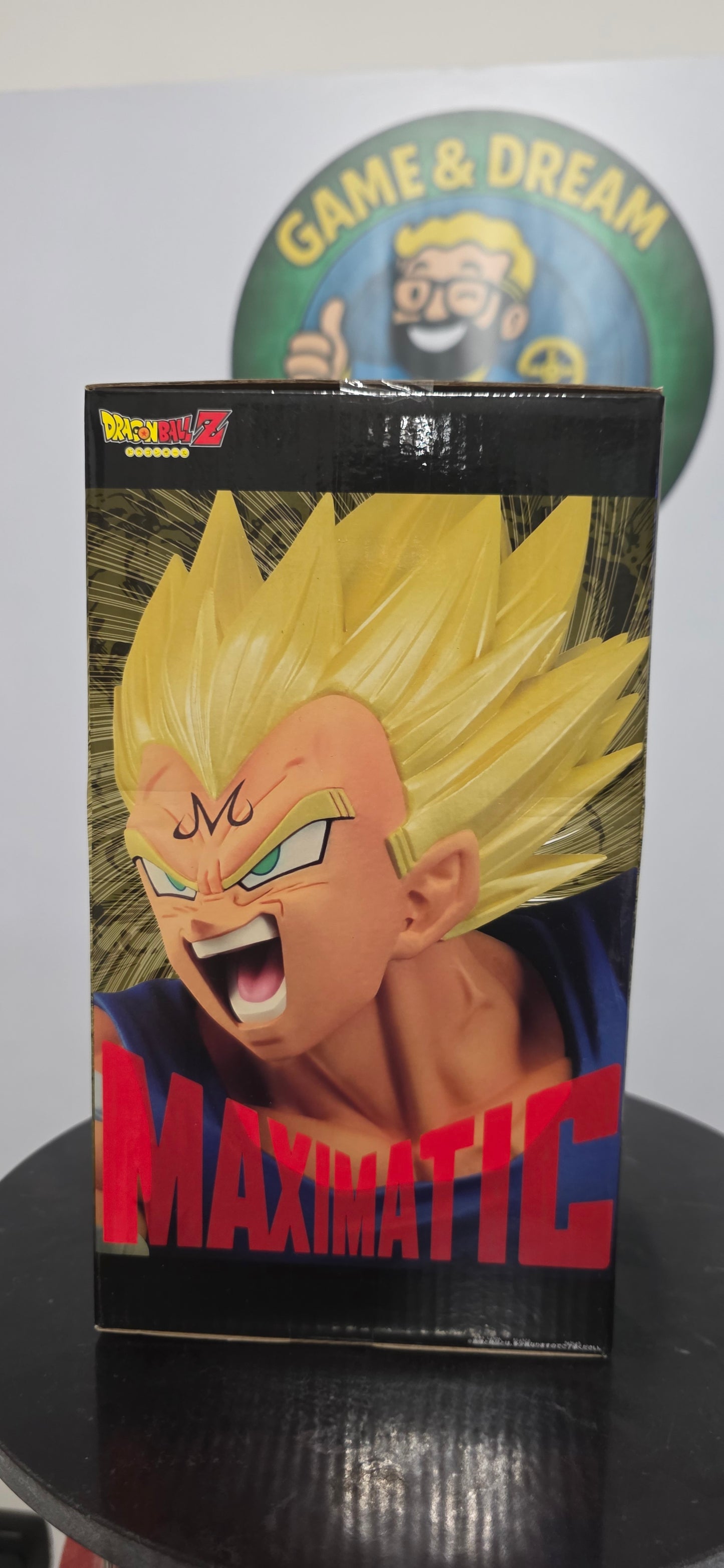 Majin Vegeta Maximatic - Dragon Ball Banpresto