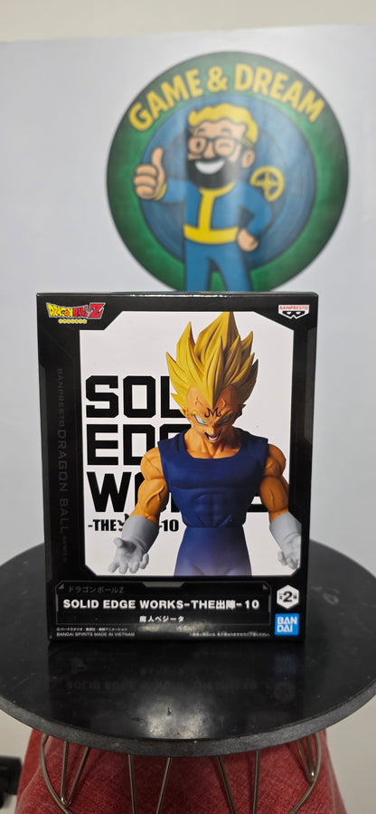 Majin Vegeta Solid Edge Works - Dragon Ball Banpresto