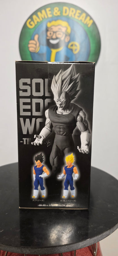 Majin Vegeta Solid Edge Works - Dragon Ball Banpresto