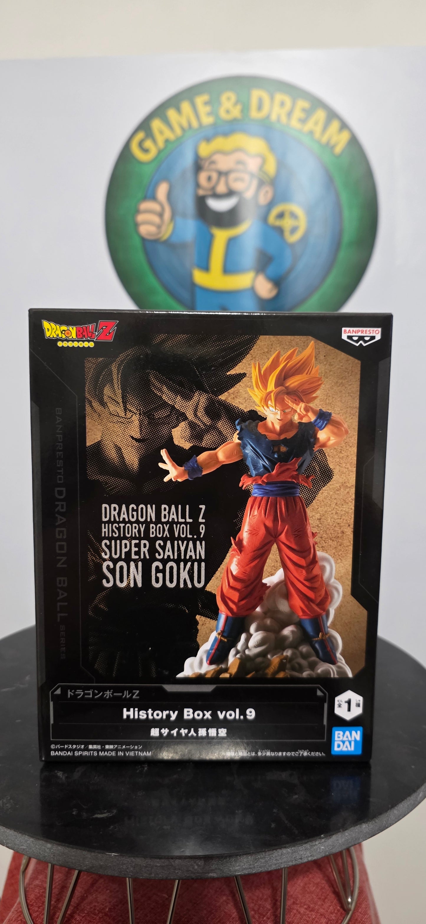 Son Goku Vol.9 History Box - Dragon Ball Banpresto