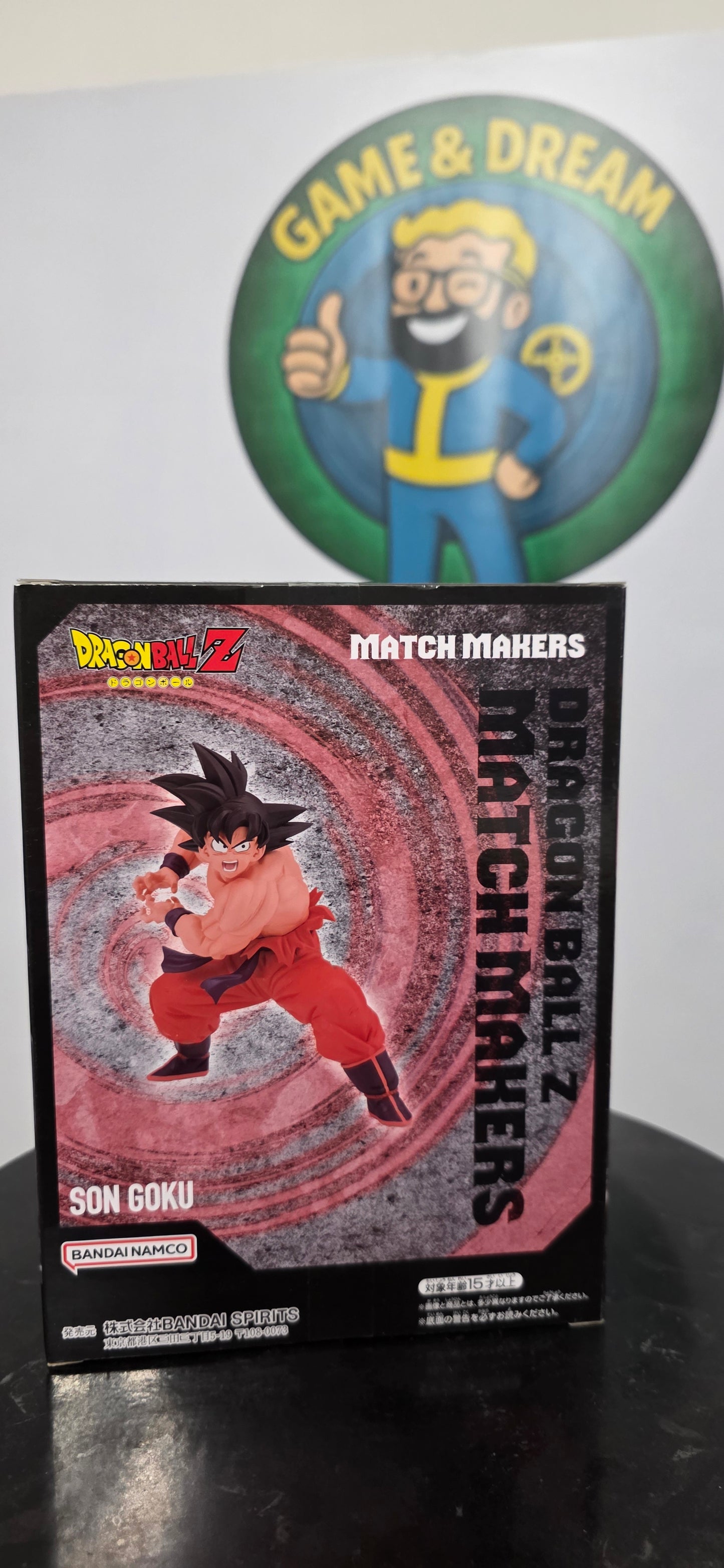 Goku Kaioken Match Makers - Dragon Ball Banpresto