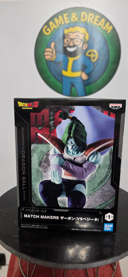 Zarbon Match Makers - Dragon Ball Banpresto
