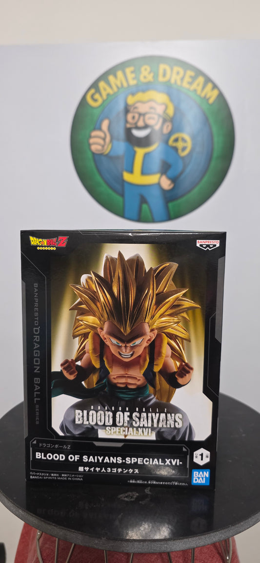 Gotenks Super Saiyan 3 Blood of Saiyans - Dragon Ball Banpresto