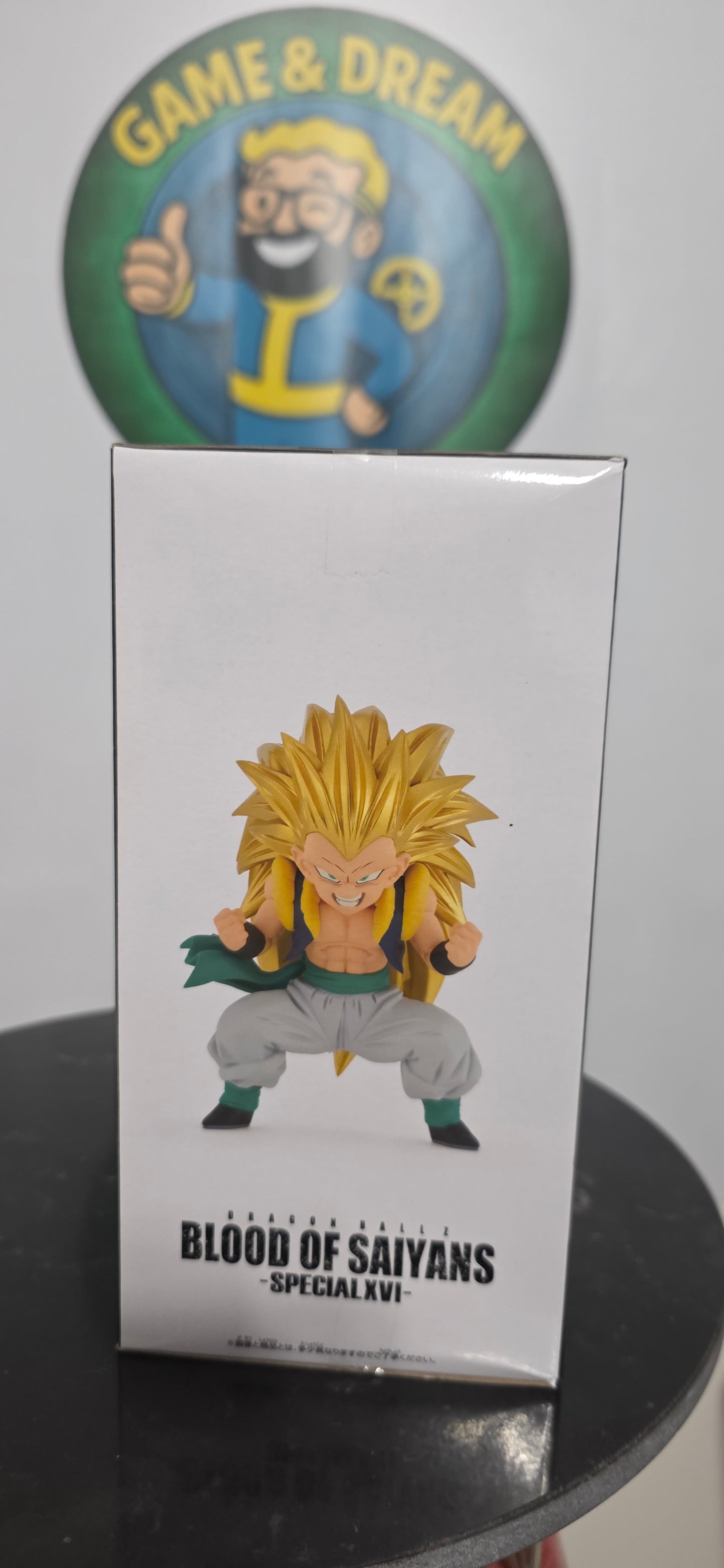 Gotenks Super Saiyan 3 Blood of Saiyans - Dragon Ball Banpresto