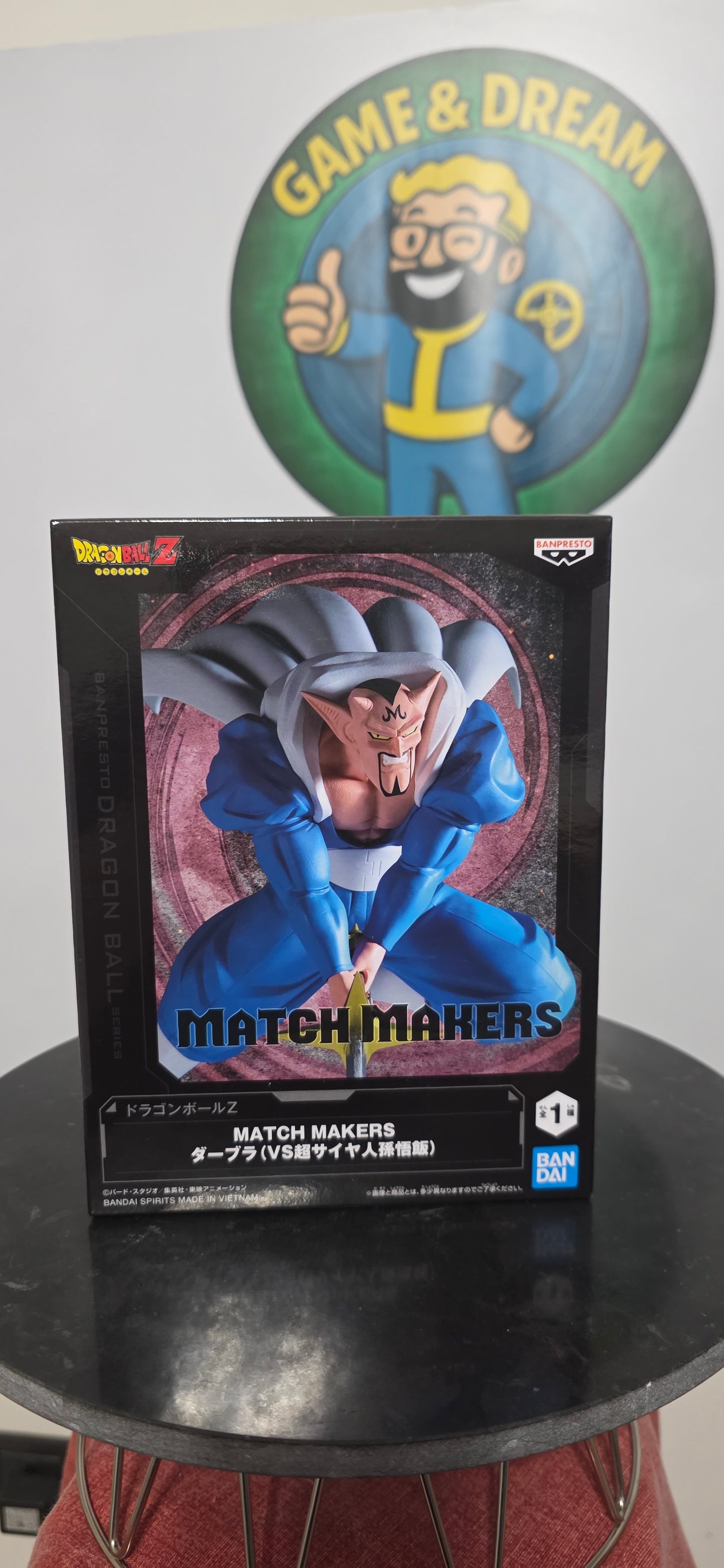 Dabura Match Makers - Dragon Ball Banpresto