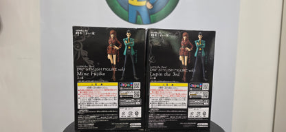 Lupin III e Fujiko DXF Stylish Figure Vol.1 Set - Banpresto