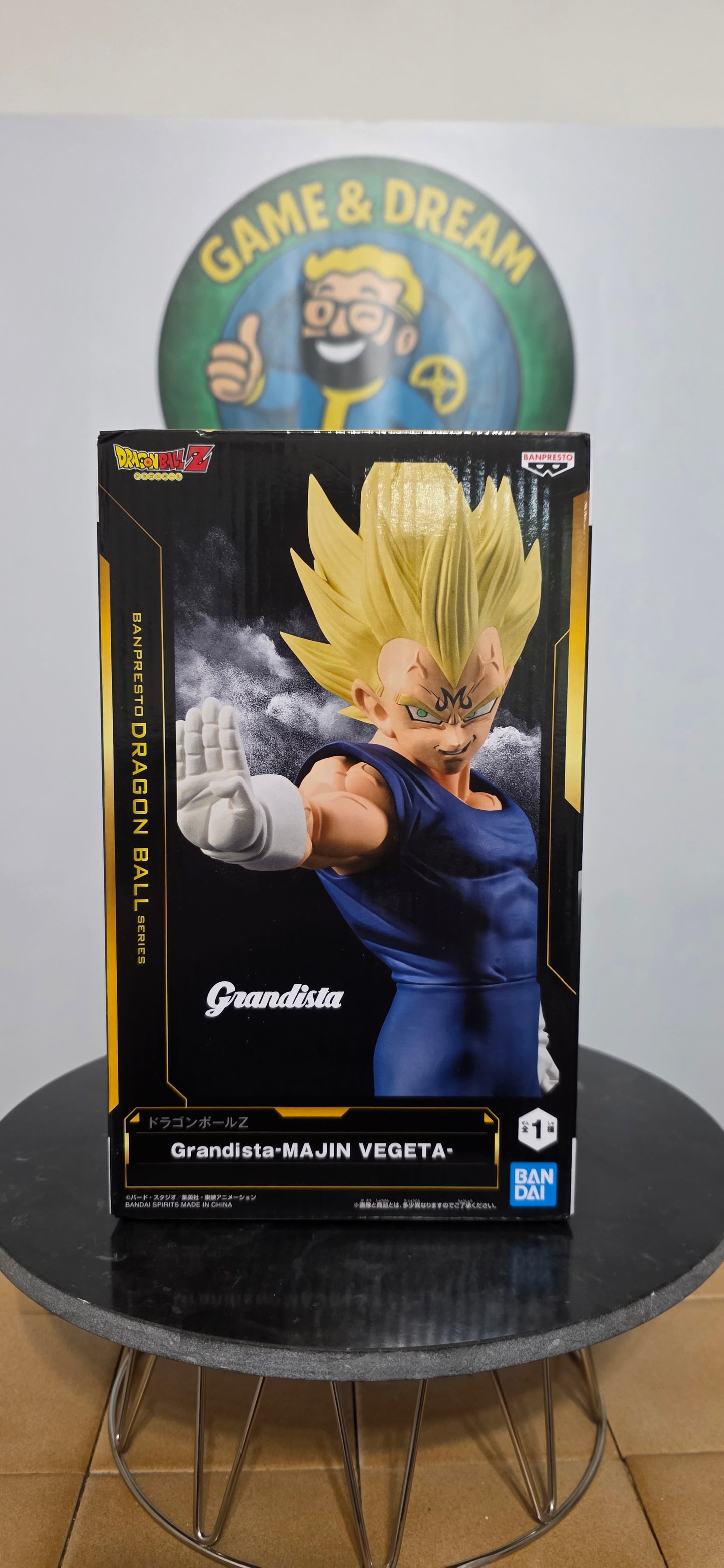 Majin Vegeta Grandista - Dragon Ball Banpresto