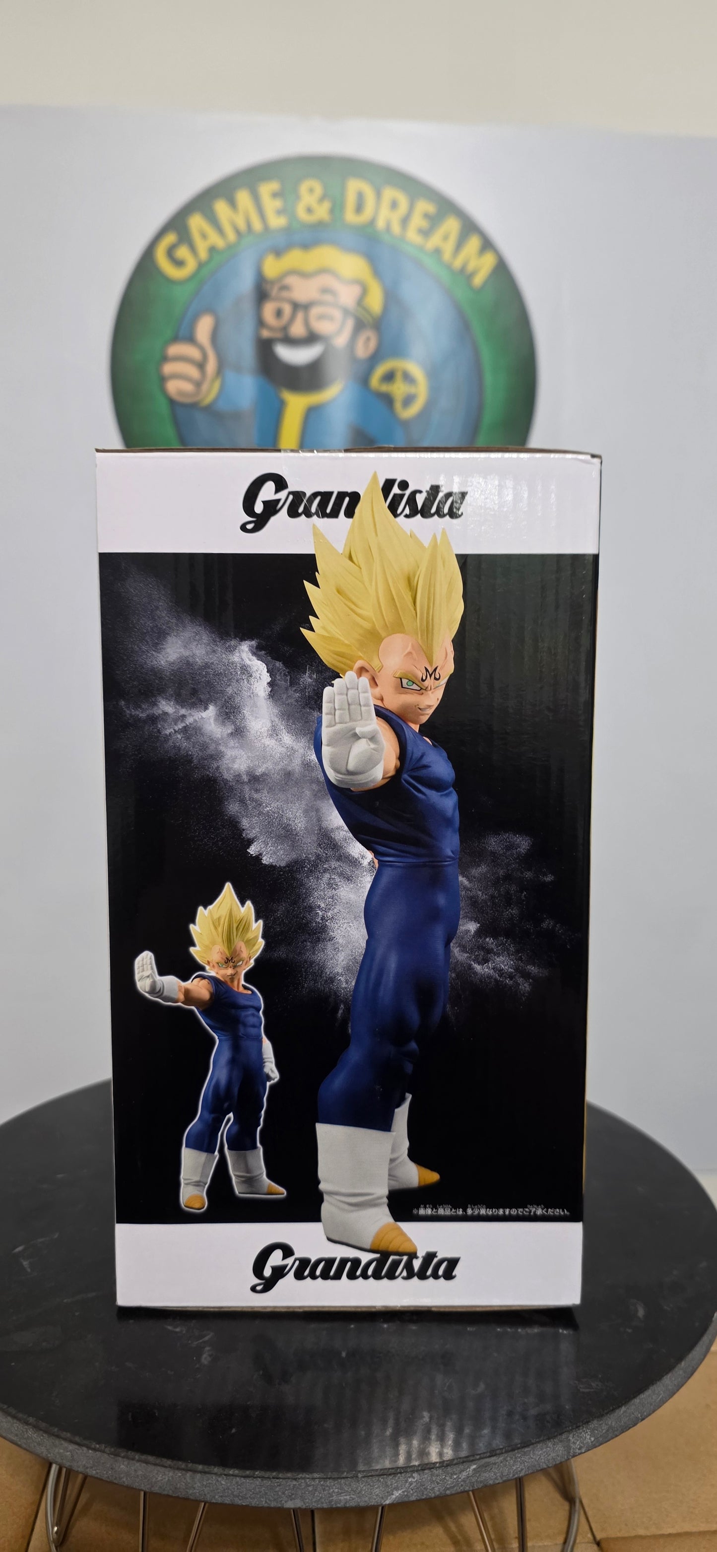 Majin Vegeta Grandista - Dragon Ball Banpresto