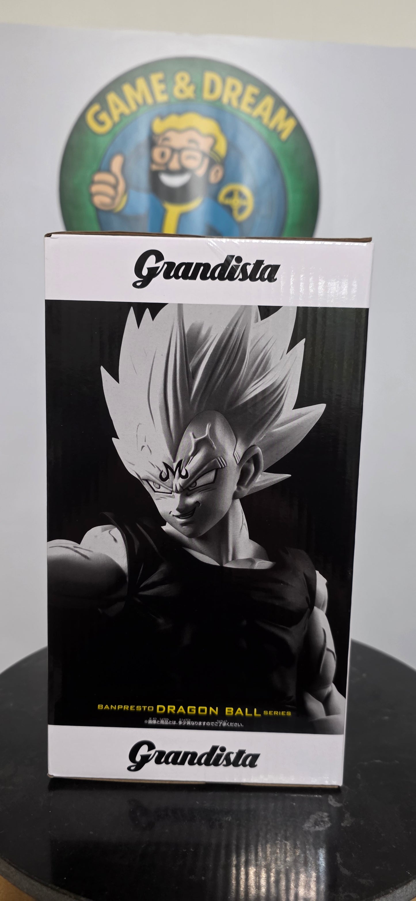Majin Vegeta Grandista - Dragon Ball Banpresto