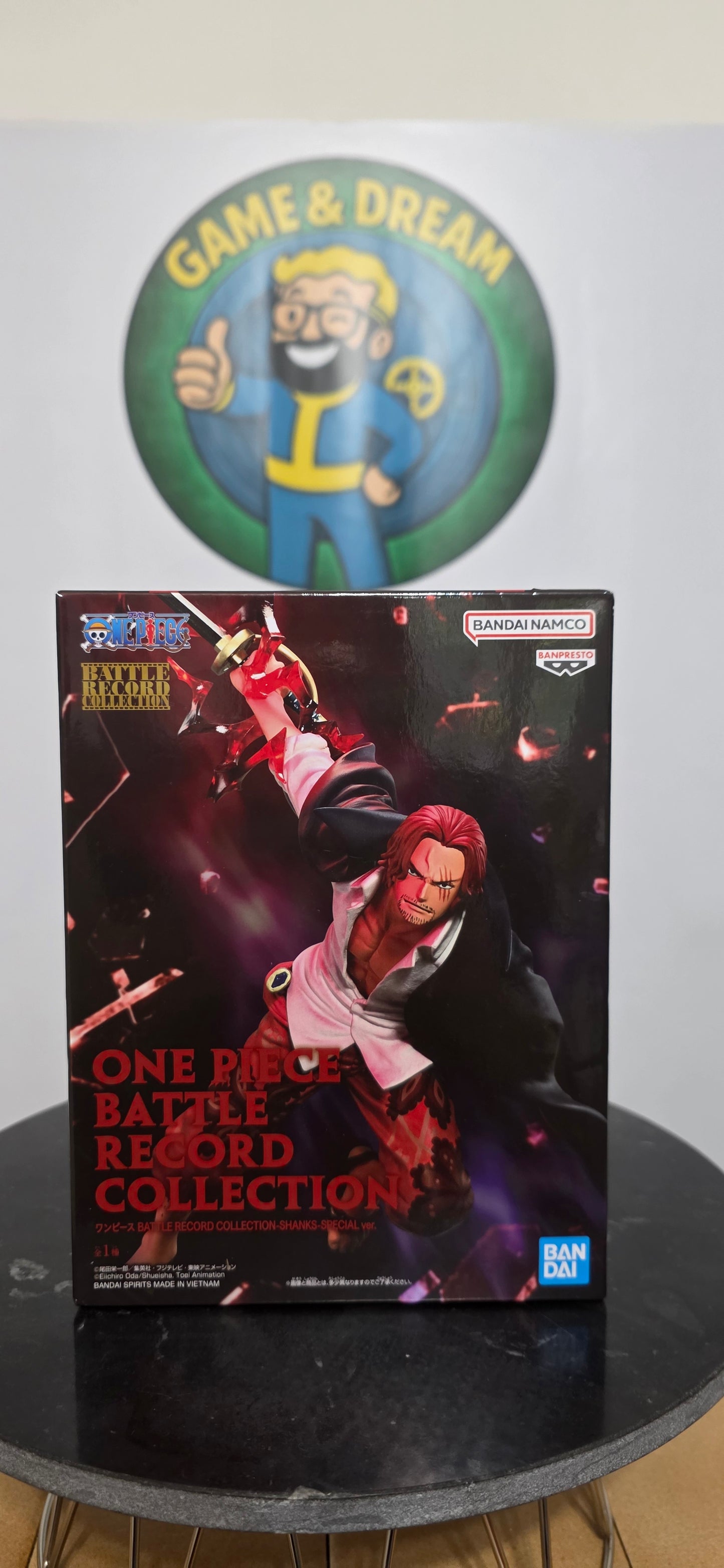 Shanks Battle Record Collection - One Piece Banpresto