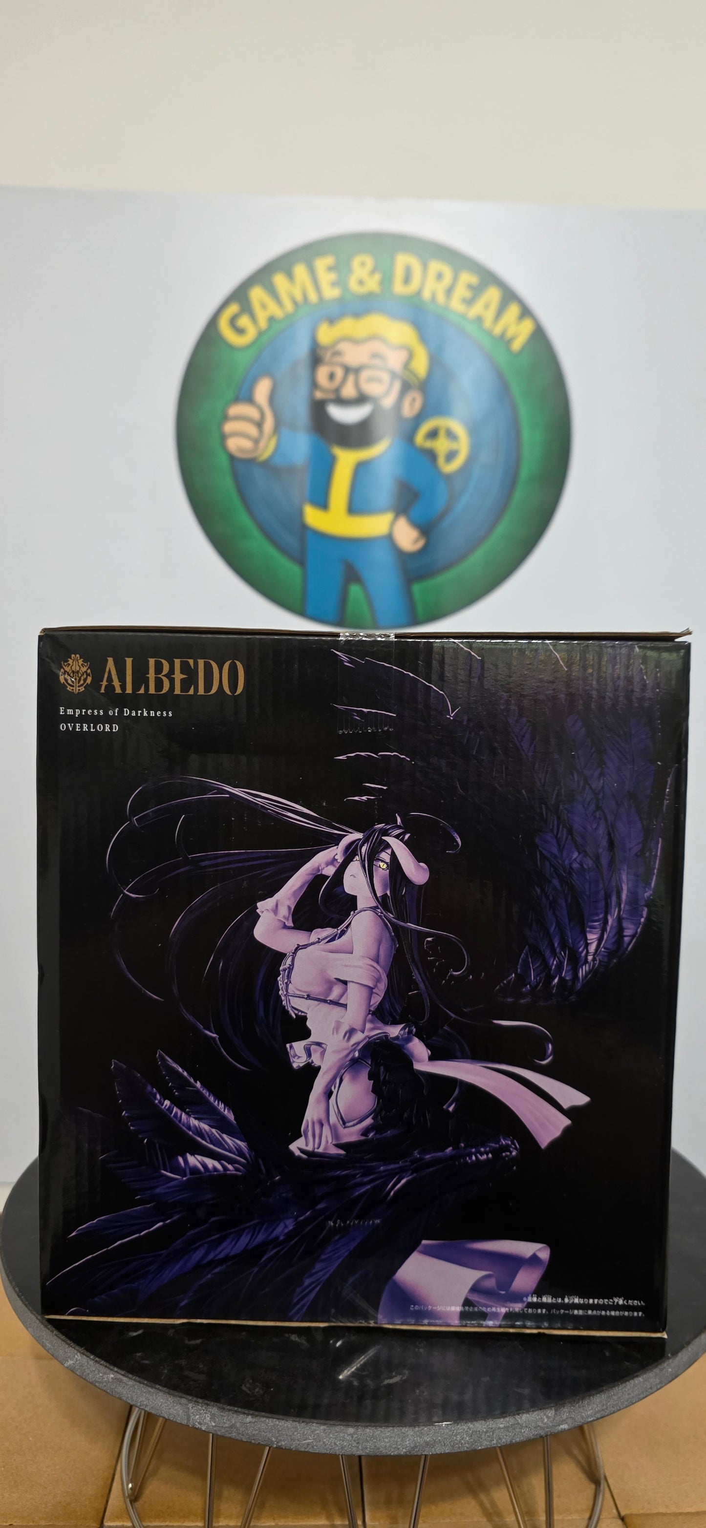 Albedo Empress of Darkness - Overlord Banpresto