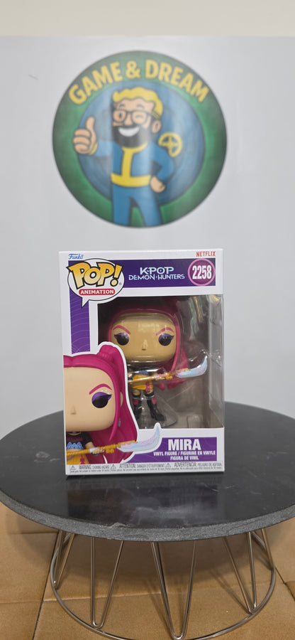 Funko Pop Kpop Demon Hunters Mira