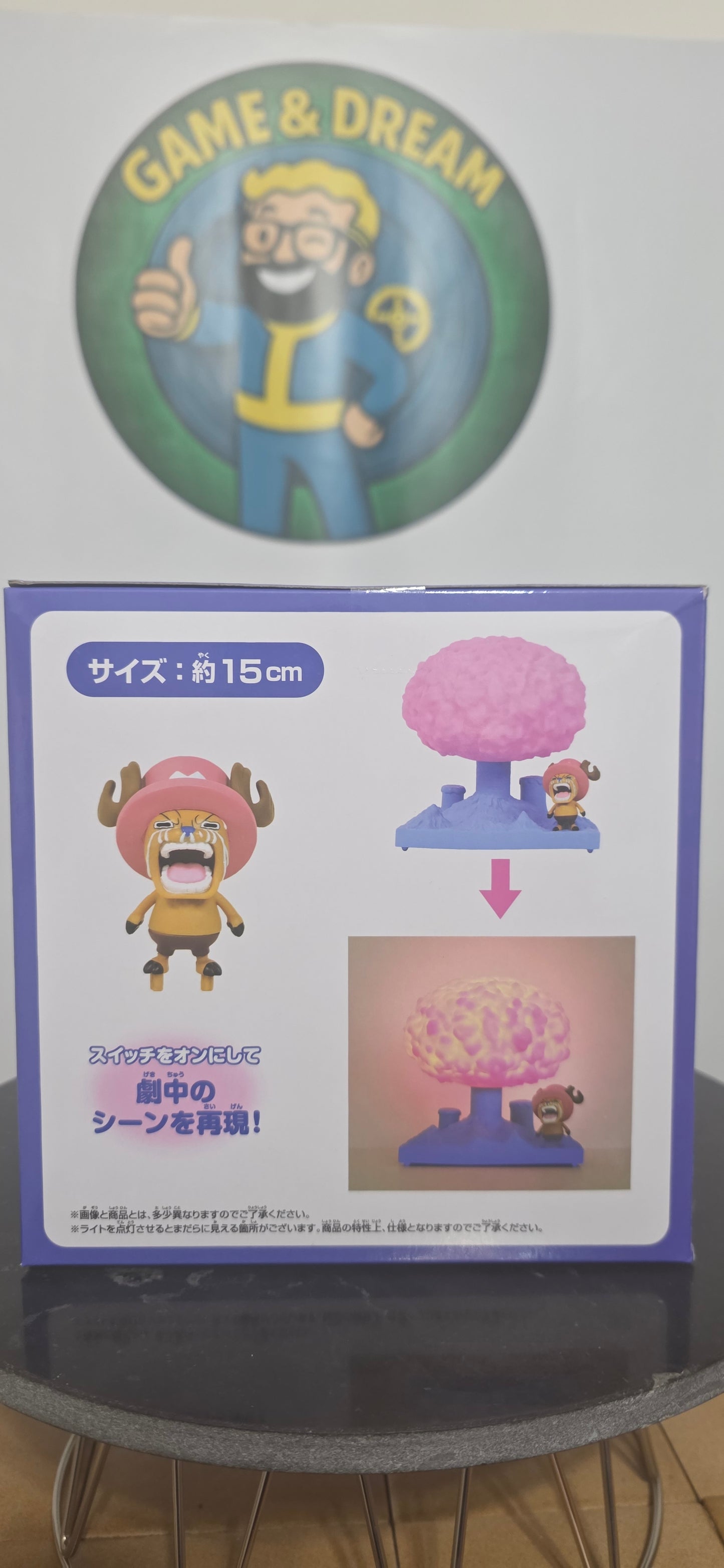 Tony Tony Chopper Miracle Sakura Figure Room Light - One Piece Banpresto