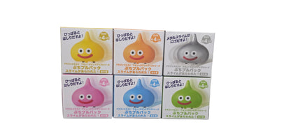 Dragon Quest Slime Puch Pull Back Full Set - Square Enix