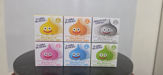Dragon Quest Slime Puch Pull Back Full Set - Square Enix