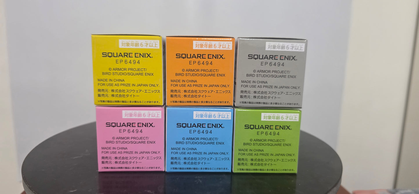 Dragon Quest Slime Puch Pull Back Full Set - Square Enix