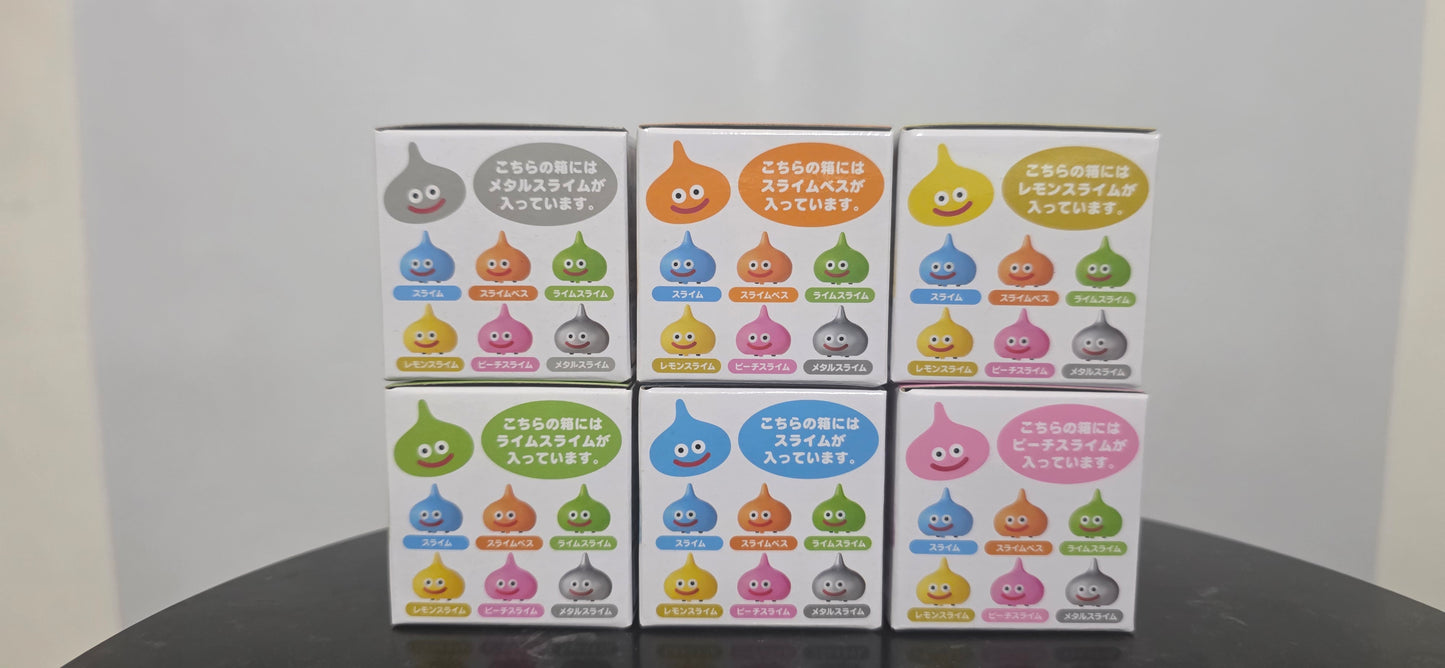 Dragon Quest Slime Puch Pull Back Full Set - Square Enix