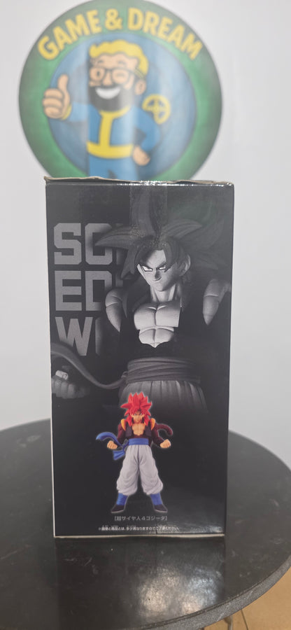 Gogeta Super Saiyan 4 Solid Edge Works - Dragon Ball Banpresto