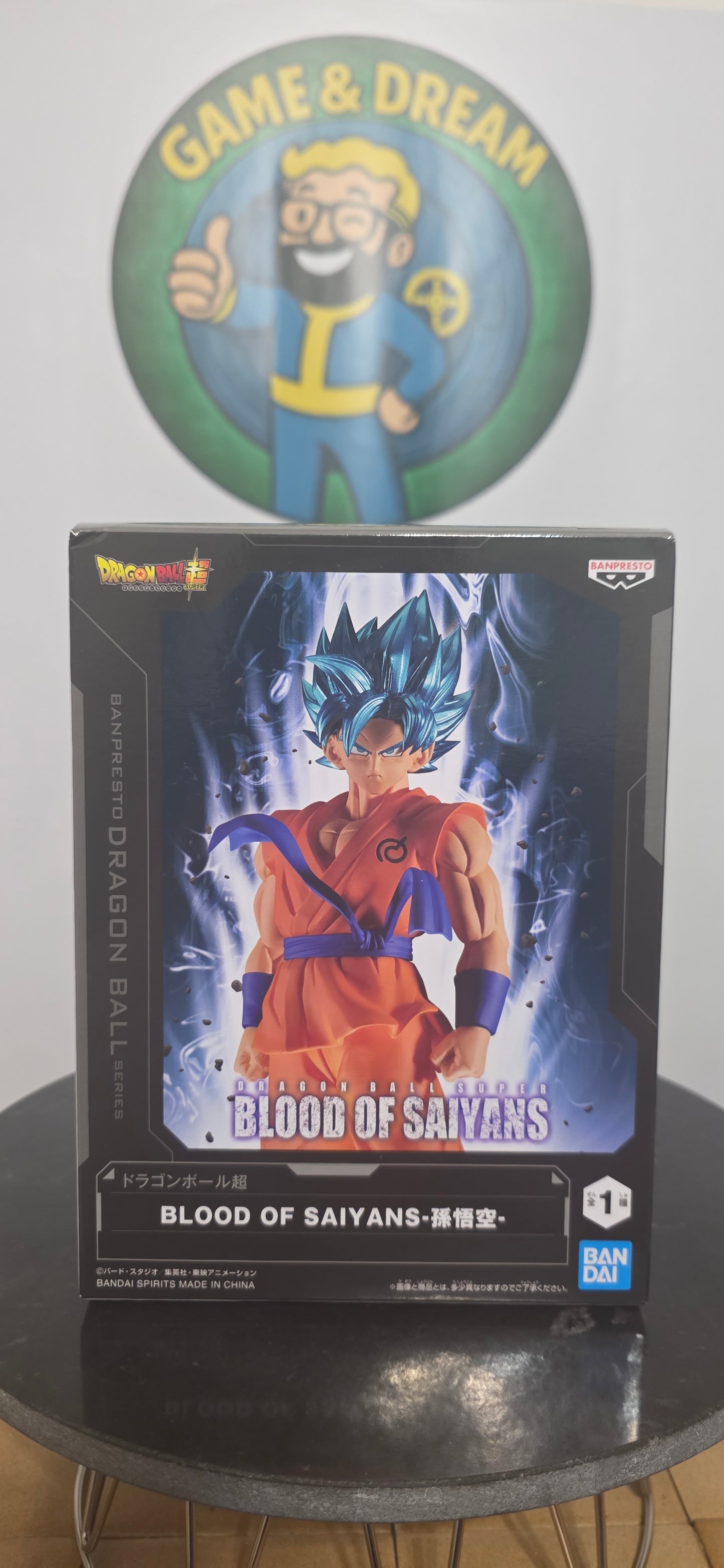 Son Goku Super Saiyan God – Dragon Ball Super Blood of Saiyan Banpresto