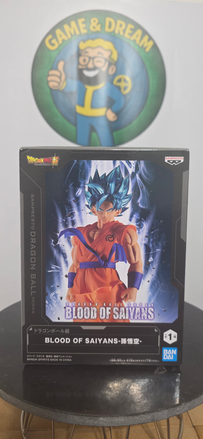 Son Goku Super Saiyan God – Dragon Ball Super Blood of Saiyan Banpresto