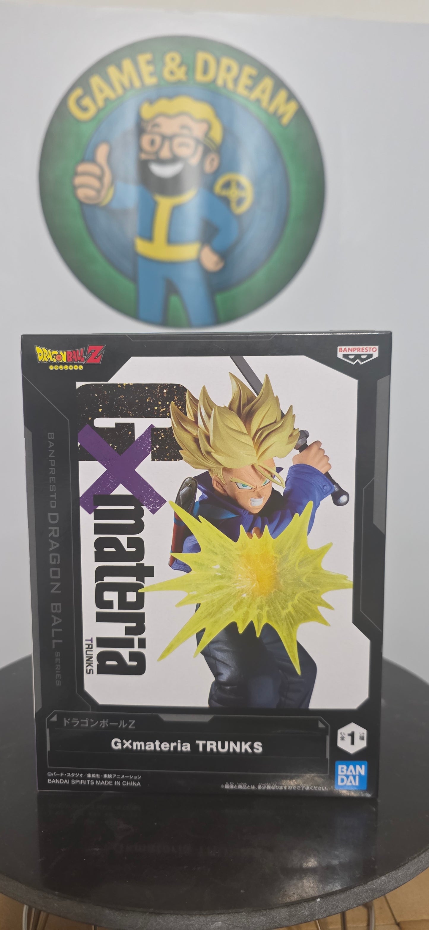 Trunks GX Materia - Dragon Ball Banpresto