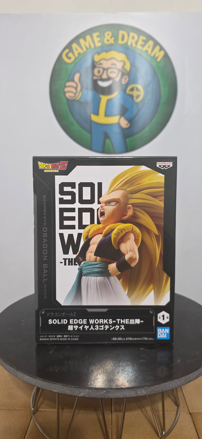 Gotenks Super Saiyan 3 Solid Edge Works - Dragon Ball Banpresto