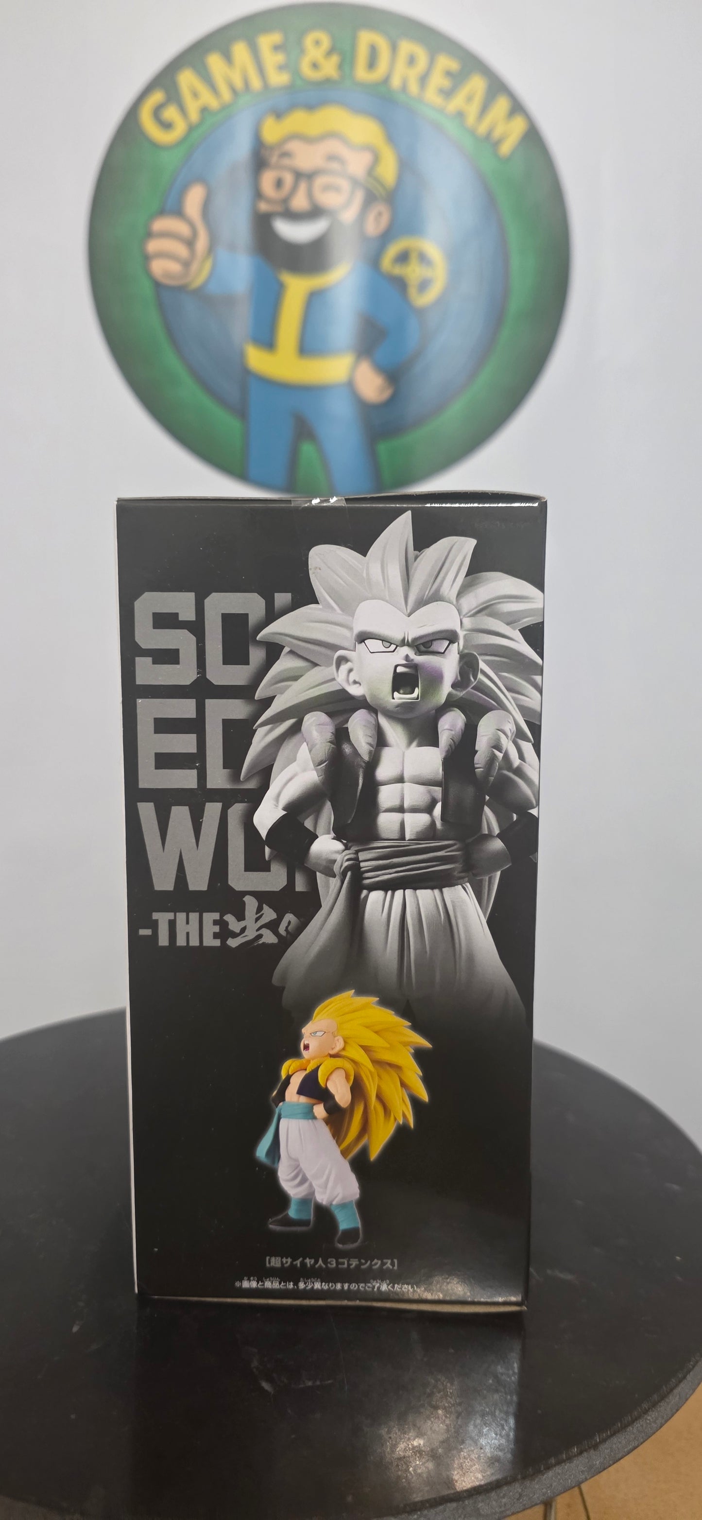 Gotenks Super Saiyan 3 Solid Edge Works - Dragon Ball Banpresto