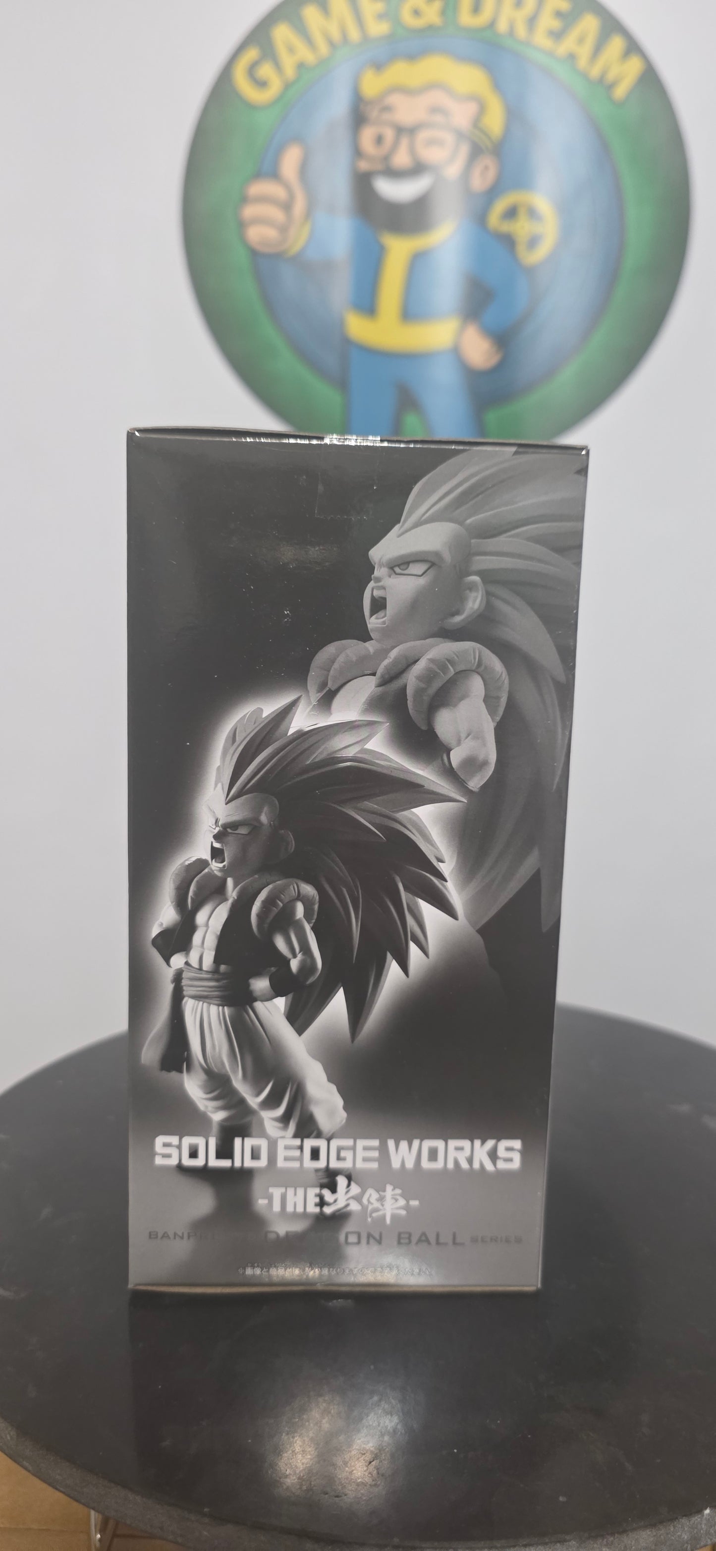 Gotenks Super Saiyan 3 Solid Edge Works - Dragon Ball Banpresto
