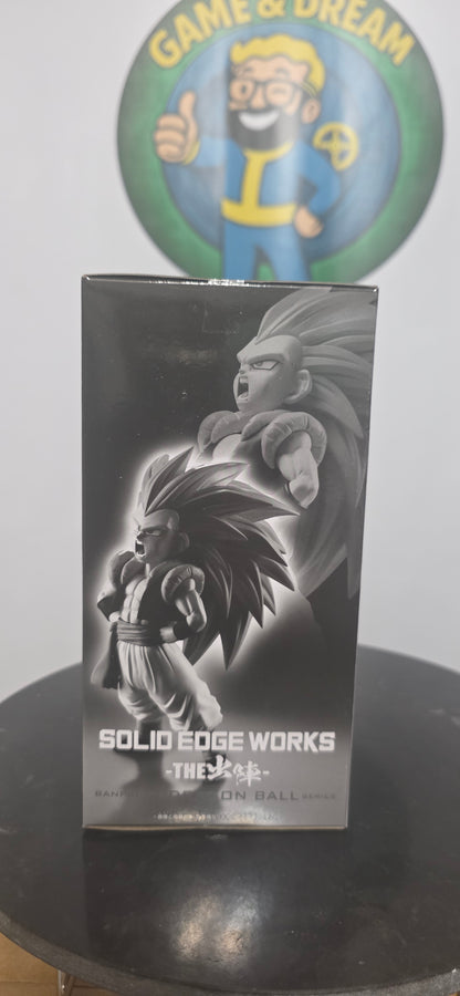 Gotenks Super Saiyan 3 Solid Edge Works - Dragon Ball Banpresto