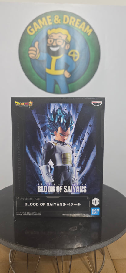 Vegeta – Dragon Ball – Super Saiyan Blu – Blood of Saiyan – Banpresto