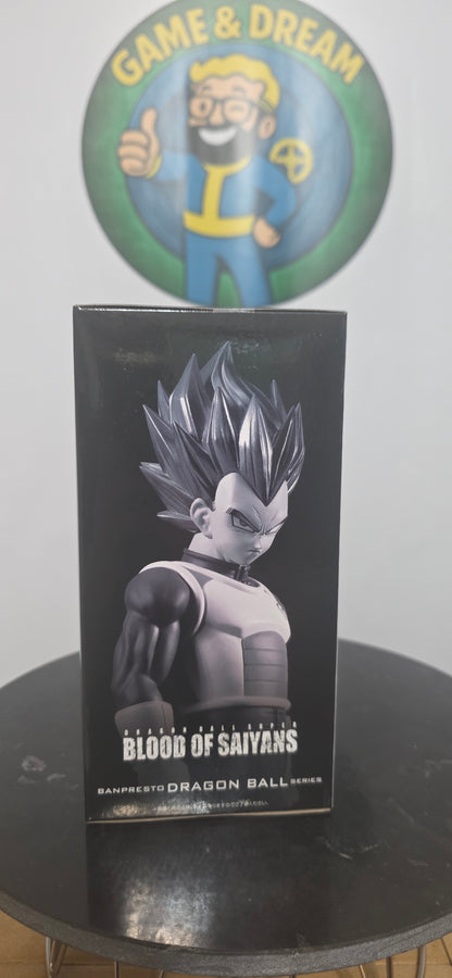 Vegeta – Dragon Ball – Super Saiyan Blu – Blood of Saiyan – Banpresto