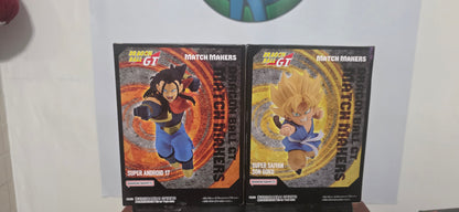 Goku Vs Super c 17 Match Makers Set - Dragon Ball Banpresto