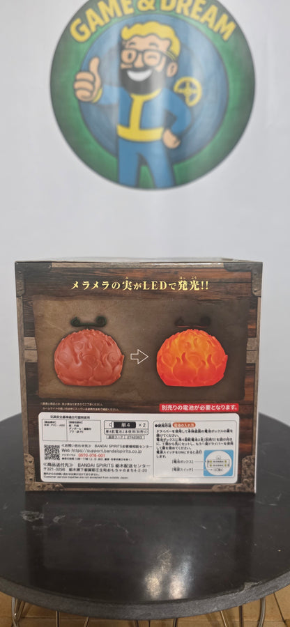 Mera Mera no Mi (Frutto Foco Foco) Figure Room Light Ace Sabo - One Piece Banpresto Devil Fruit