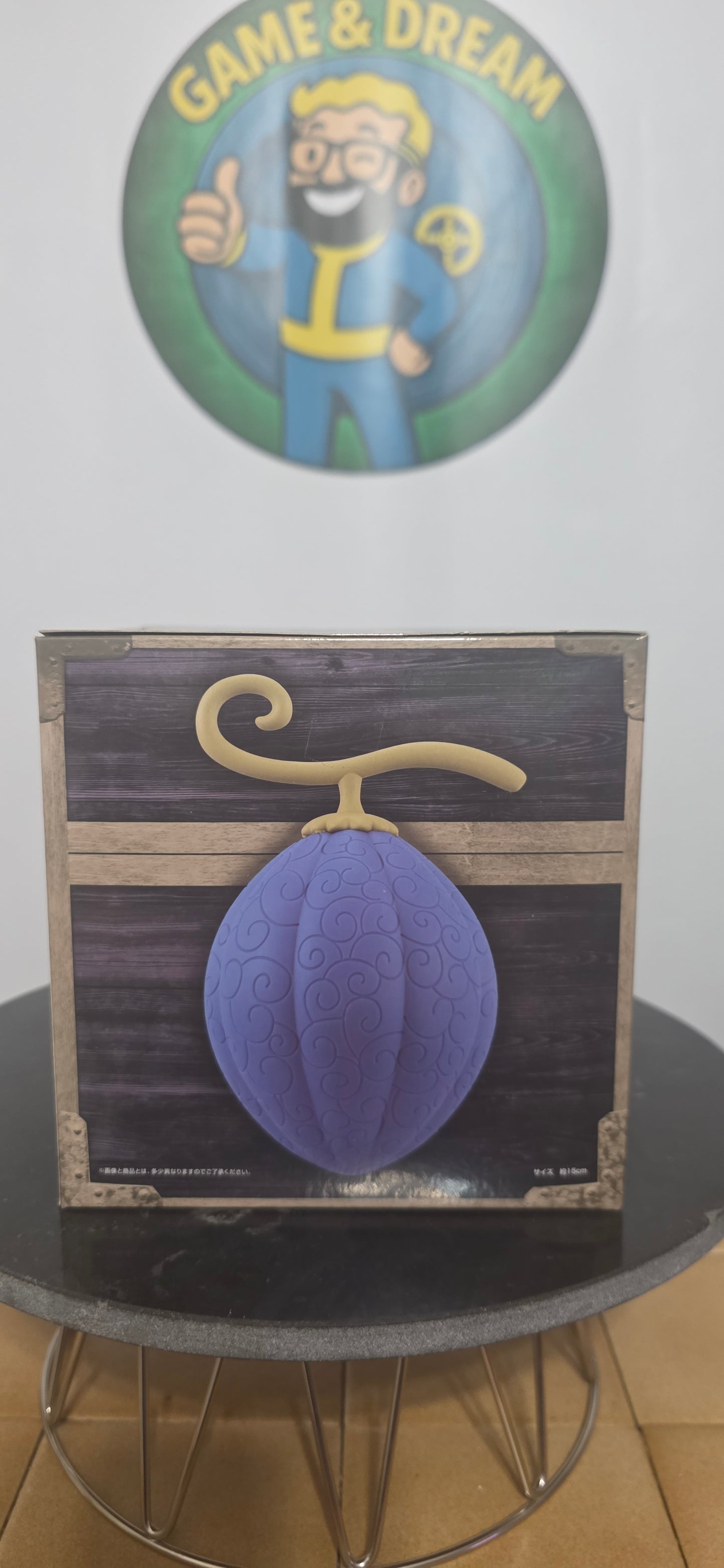 Awa Awa no Mi (Frutto Bolle Bolle) Figure Room Light Kalifa - One Piece Banpresto Devil Fruit
