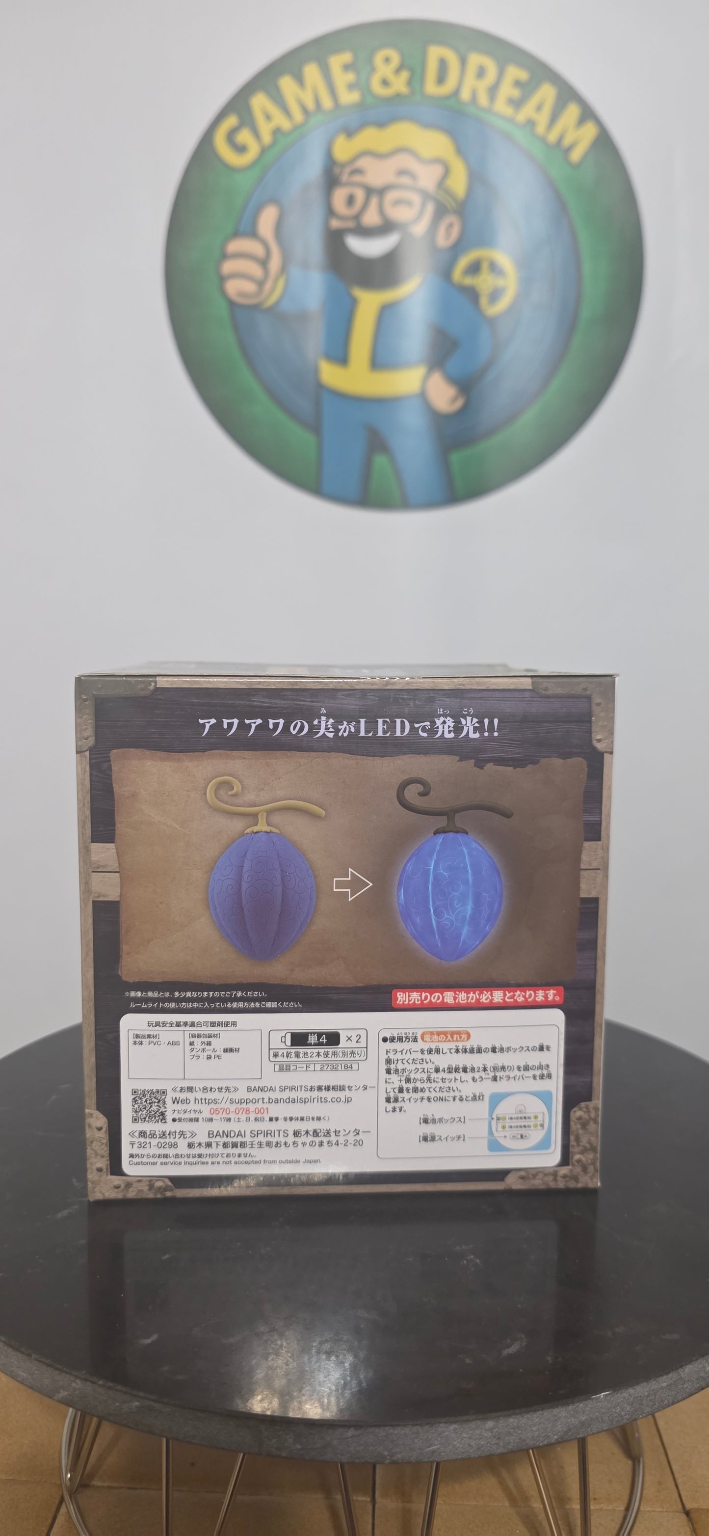 Awa Awa no Mi (Frutto Bolle Bolle) Figure Room Light Kalifa - One Piece Banpresto Devil Fruit