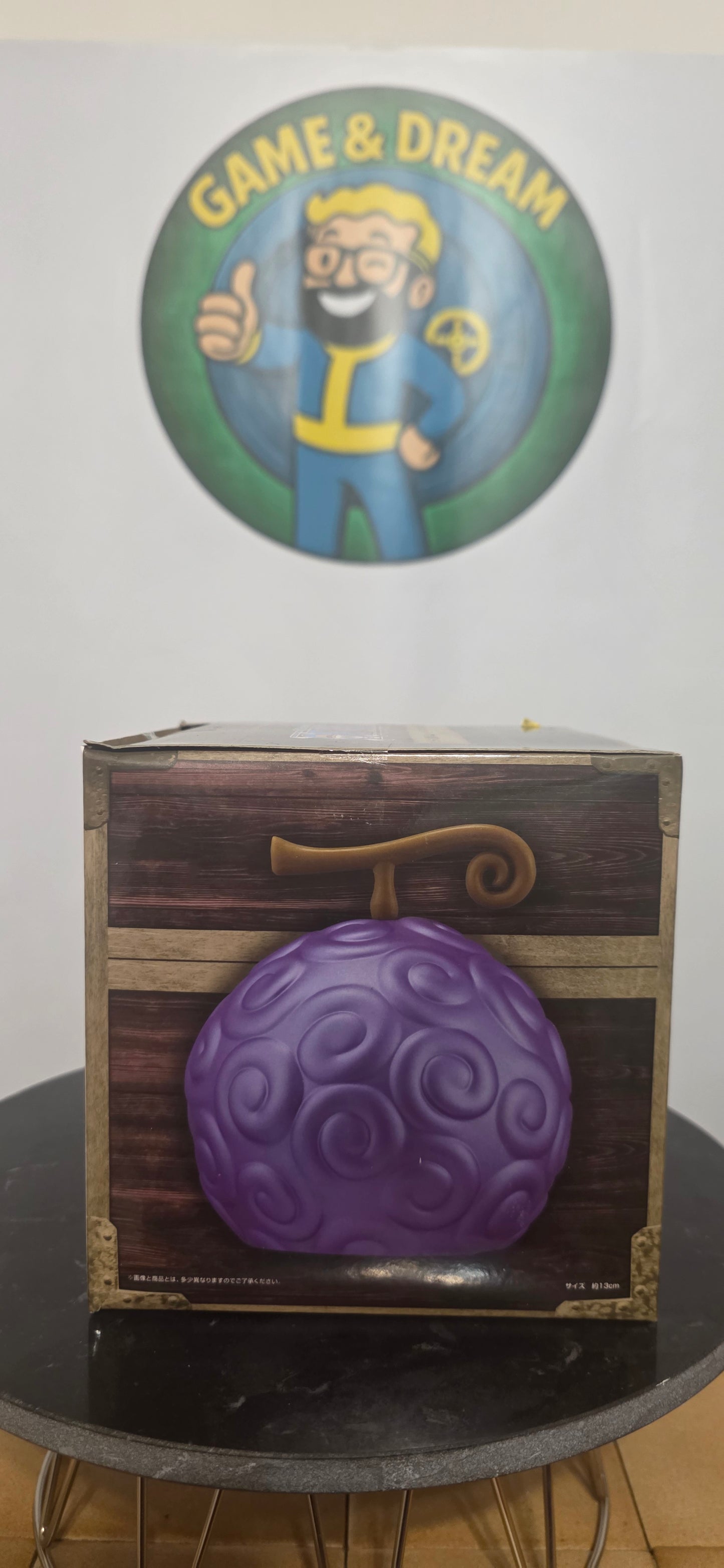 Gomu Gomu no Mi (Frutto Gom Gom) Figure Room Light Luffy - One Piece Banpresto Devil Fruit