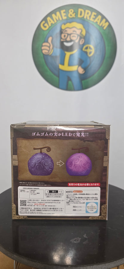 Gomu Gomu no Mi (Frutto Gom Gom) Figure Room Light Luffy - One Piece Banpresto Devil Fruit