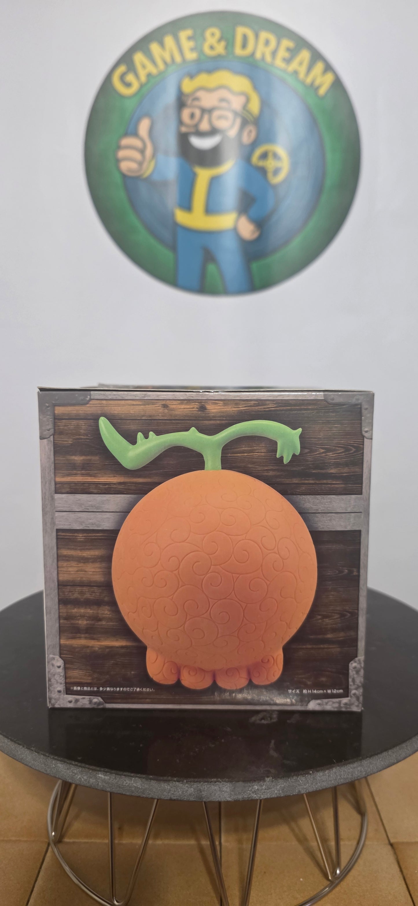 Yomi Yomi no Mi (Frutto Revive Revive) Figure Room Light Brook - One Piece Banpresto Devil Fruit