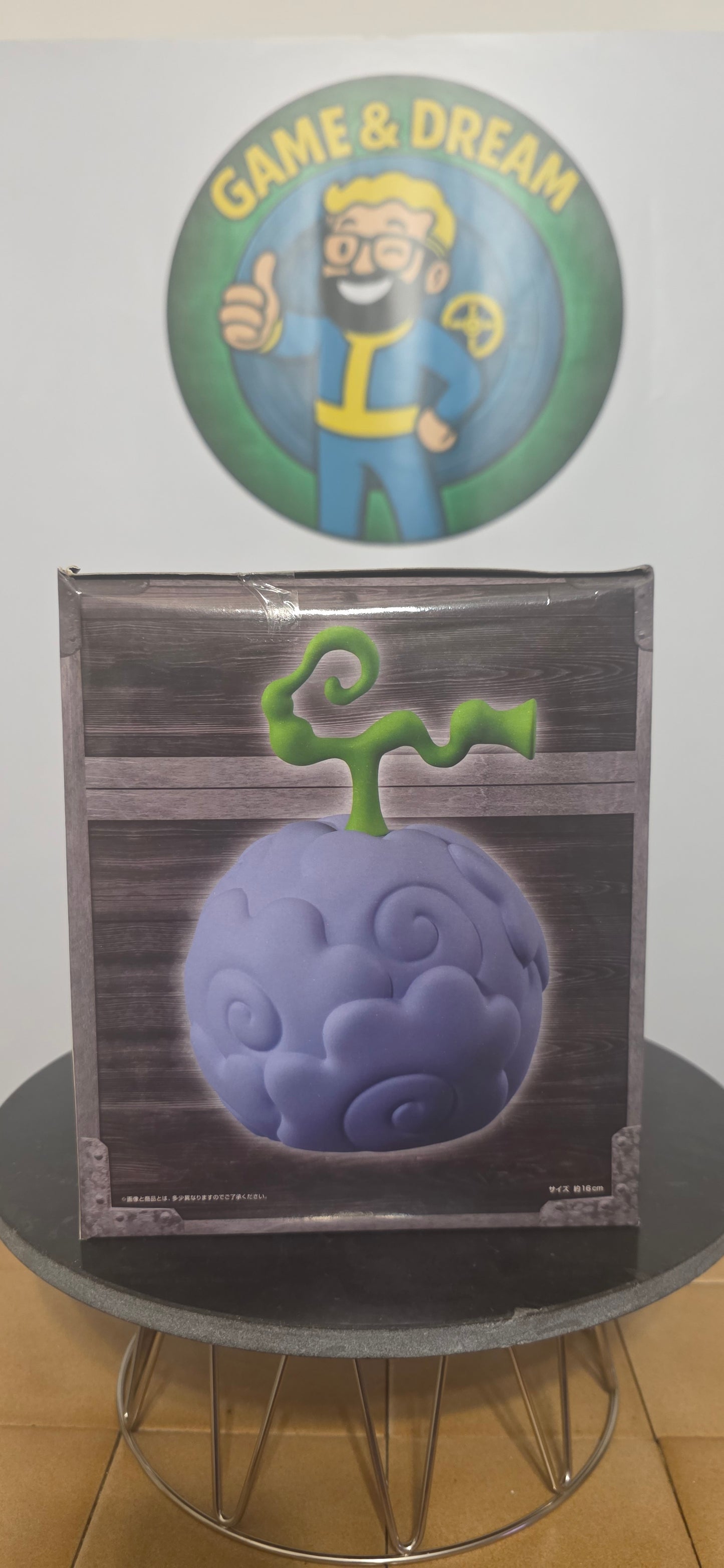 Moku Moku no Mi (Frutto Fumo Fumo) Figure Room Light Smoker - One Piece Banpresto Devil Fruit