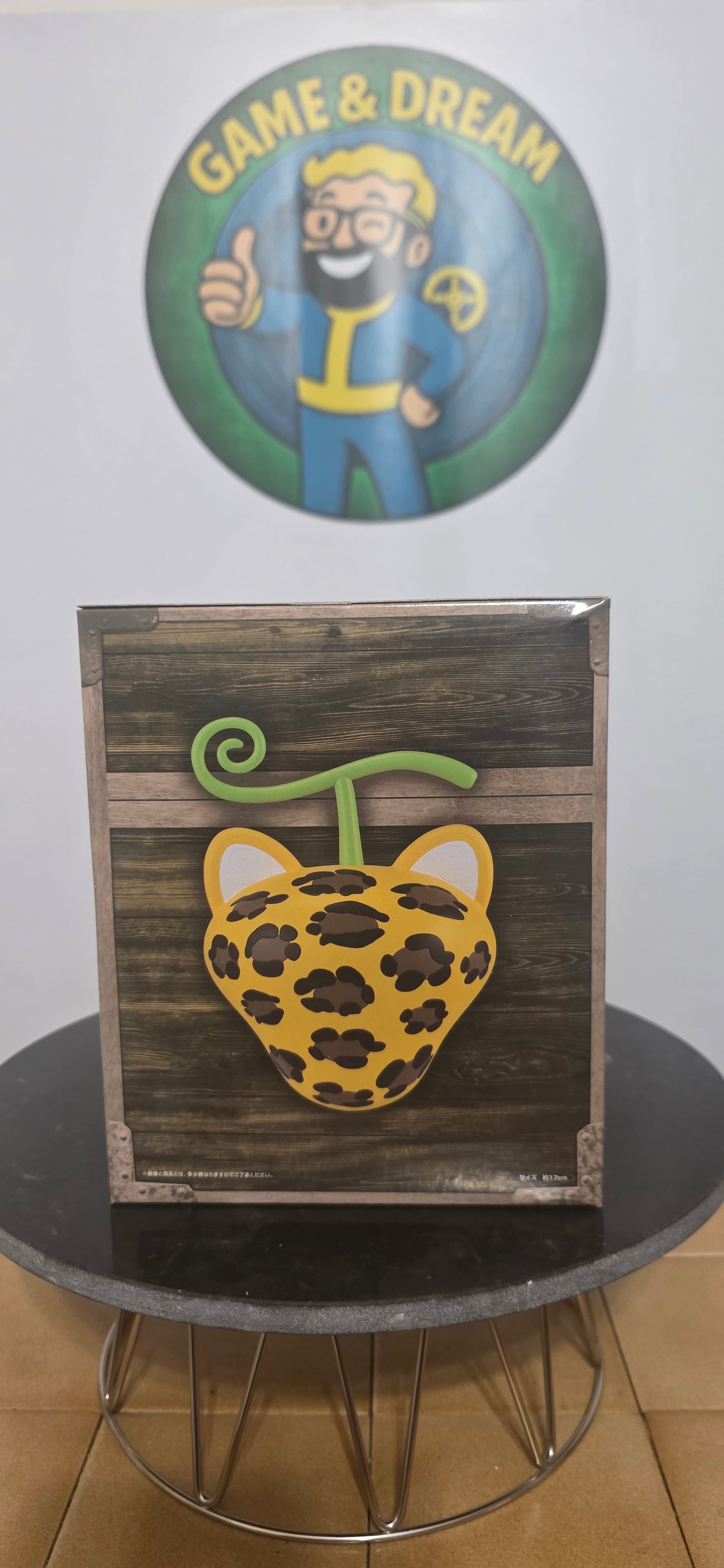 Neko Neko no Mi (Frutto Gatto Gatto) Figure Room Light Lucci - One Piece Banpresto Devil Fruit