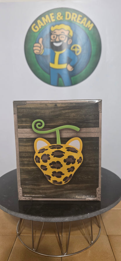 Neko Neko no Mi (Frutto Gatto Gatto) Figure Room Light Lucci - One Piece Banpresto Devil Fruit