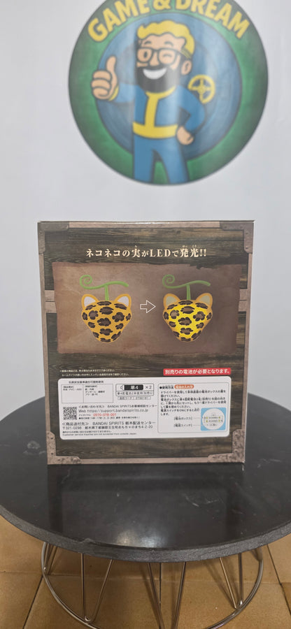 Neko Neko no Mi (Frutto Gatto Gatto) Figure Room Light Lucci - One Piece Banpresto Devil Fruit