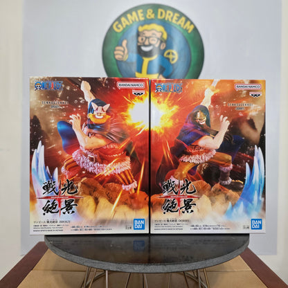 Brogy e Dorry Senkouzekkei Set - One Piece Banpresto Figure Onepiece