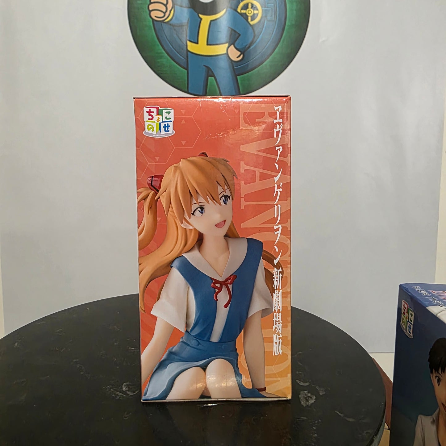 Asuka Langley Rebuild of Evangelion Chokonose - Sega Figure