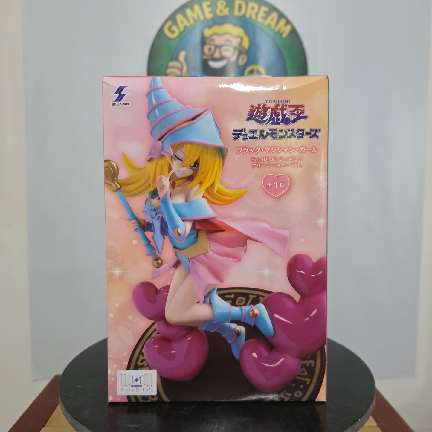 Giovane Maga Nera Creamy Color - Yu-Gi-Oh! Taito Figure