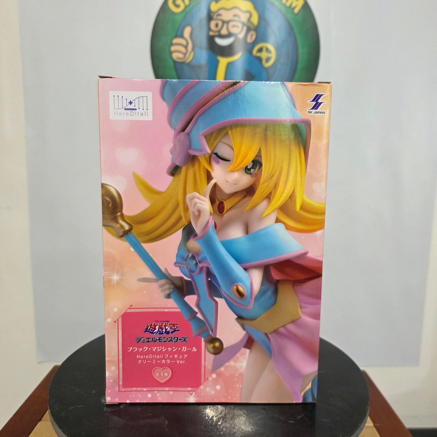 Giovane Maga Nera Creamy Color - Yu-Gi-Oh! Taito Figure