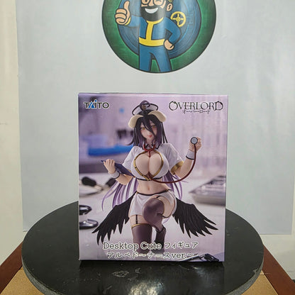 Albedo Nurse Desktop Cute - Overlord Taito Figure