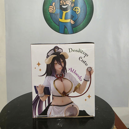 Albedo Nurse Desktop Cute - Overlord Taito Figure