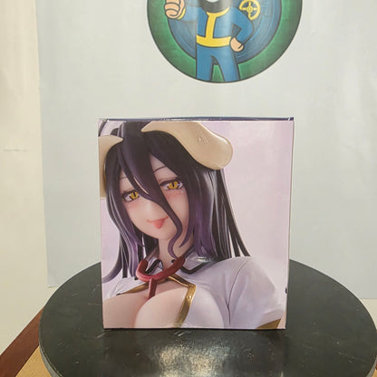 Albedo Nurse Desktop Cute - Overlord Taito Figure