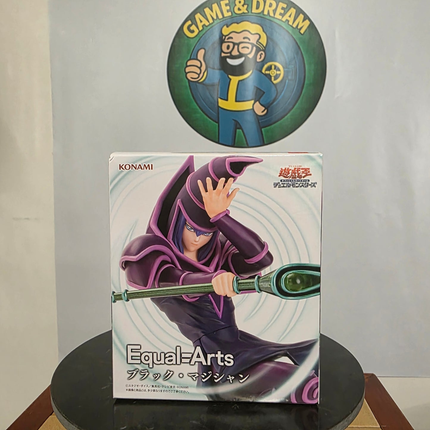 Mago Nero Equal Arts - Yu-Gi-Oh! Konami